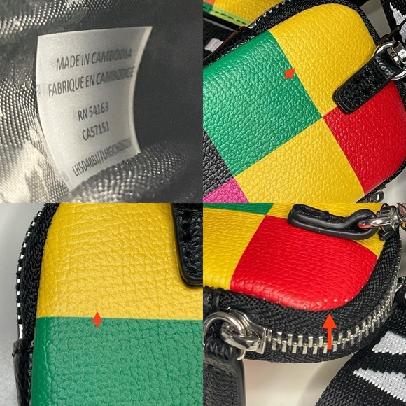 Karl Lagerfeld Paris Maybelle Satchel Multicolor Handle Crossbody Strap Bag (BN) - Picture 6 of 16